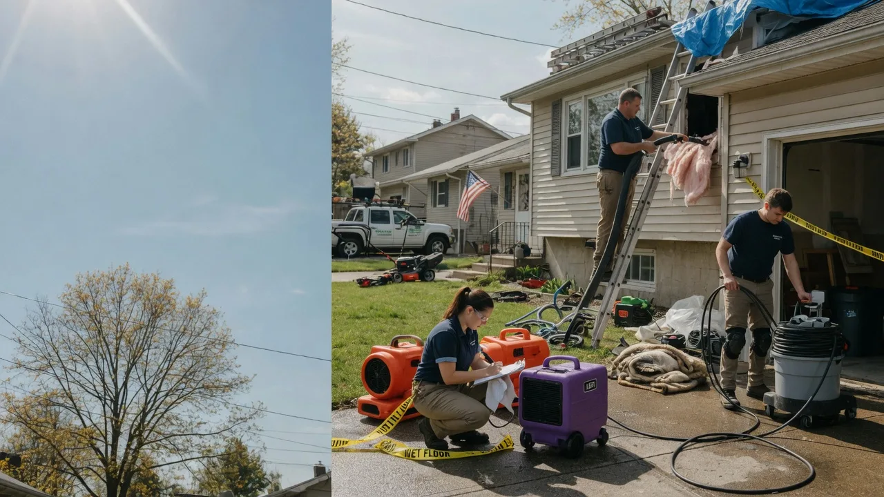 Emergency Water Removal in Cedar, KS near me